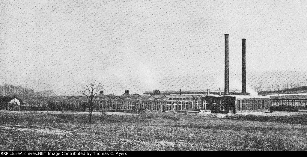 PRR South Altoona Foundries, 1910